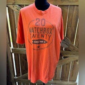 Vintage 2001 Matchbox 20 Mad Season Tour Concert T-Shirt Size XL